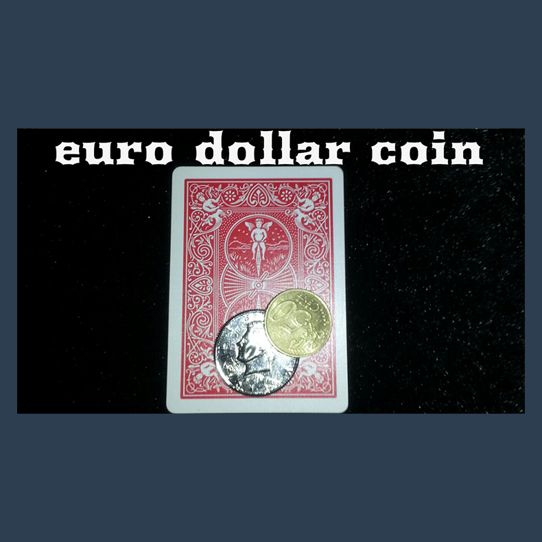 Euro Dollar Coin by Emanuele Moschella video DOWNLOAD