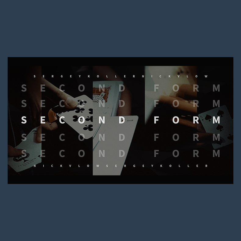 Second Form By Nick Vlow and Sergey Koller Produced by Shin Lim video DOWNLOAD