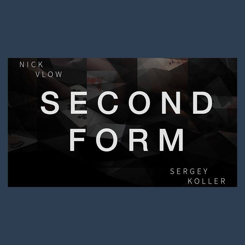 Second Form By Nick Vlow and Sergey Koller Produced by Shin Lim video DOWNLOAD