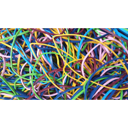 Joe Rindfleisch's Rainbow Rubber Bands (Combo Pack)