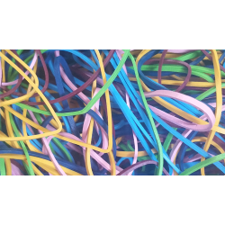 Joe Rindfleisch's Rainbow Rubber Bands (Combo Pack)