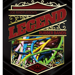 Joe Rindfleisch's Rainbow Rubber Bands (Combo Pack)