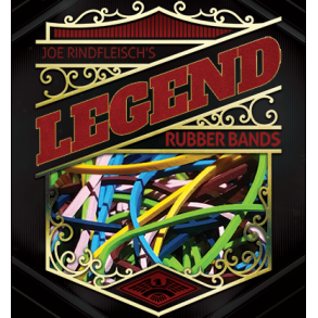 Joe Rindfleisch's Rainbow Rubber Bands (Combo Pack)