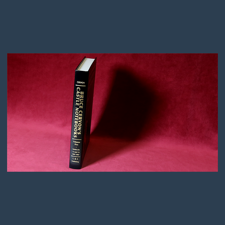 Bruce Cervon Castle Notebook, Vol. 5 - Book