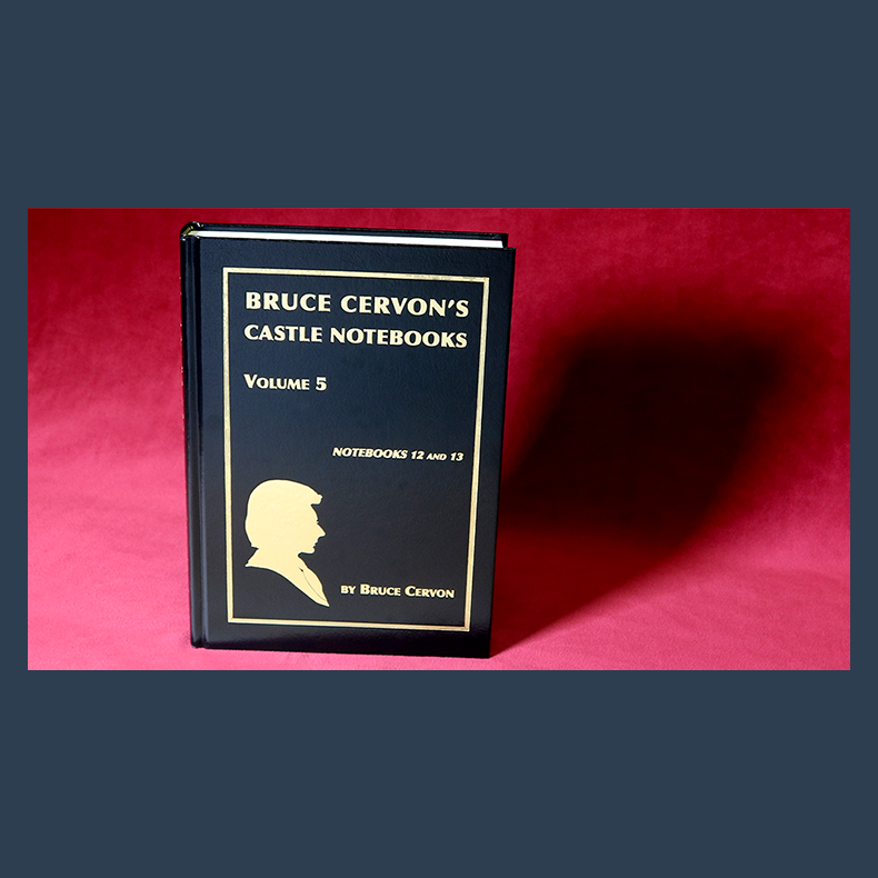 Bruce Cervon Castle Notebook, Vol. 5 - Book