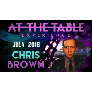 At The Table Live Lecture - Chris Brown - DOWNLOAD