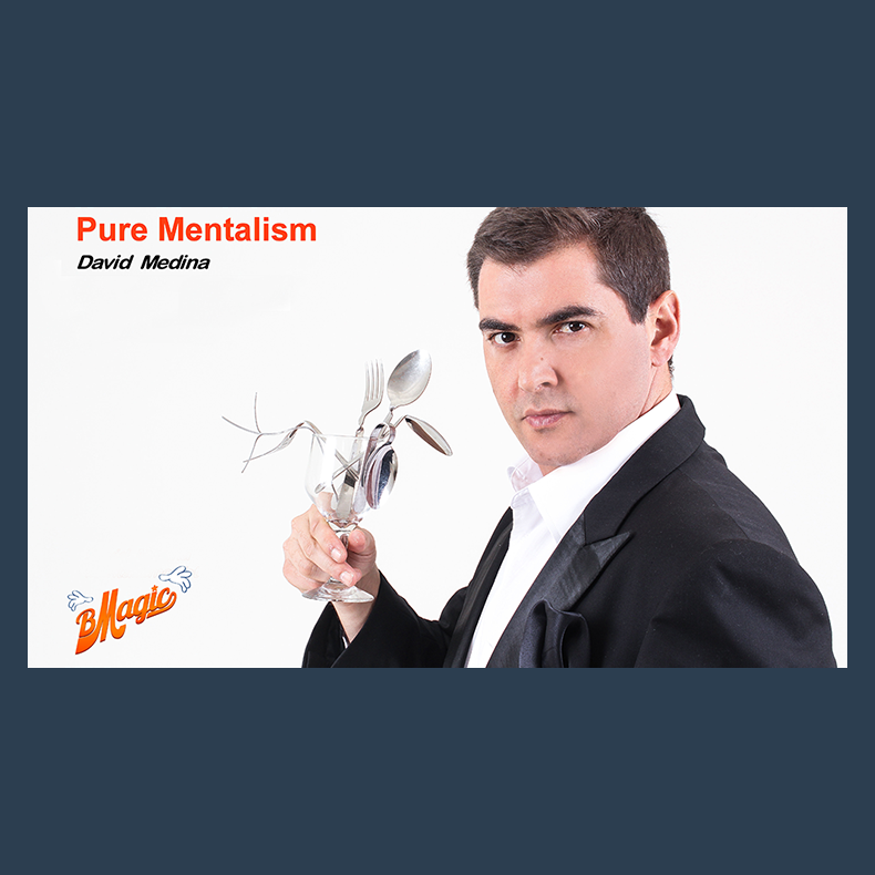 Pure Mentalism by David Medina (Portuguese Language) video DOWNLOAD