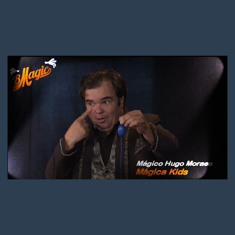M&aacute;gica Kids by Hugo Moraes (Portuguese language) video DOWNLOAD