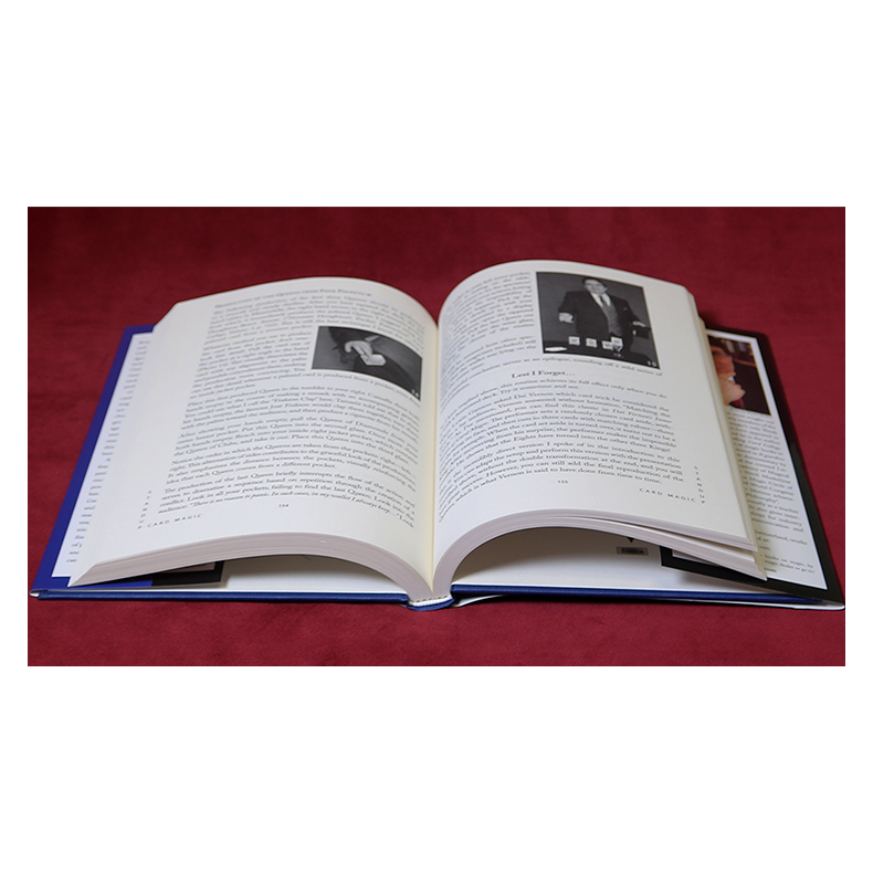 Stand up Card Magic by Roberto Giobbi