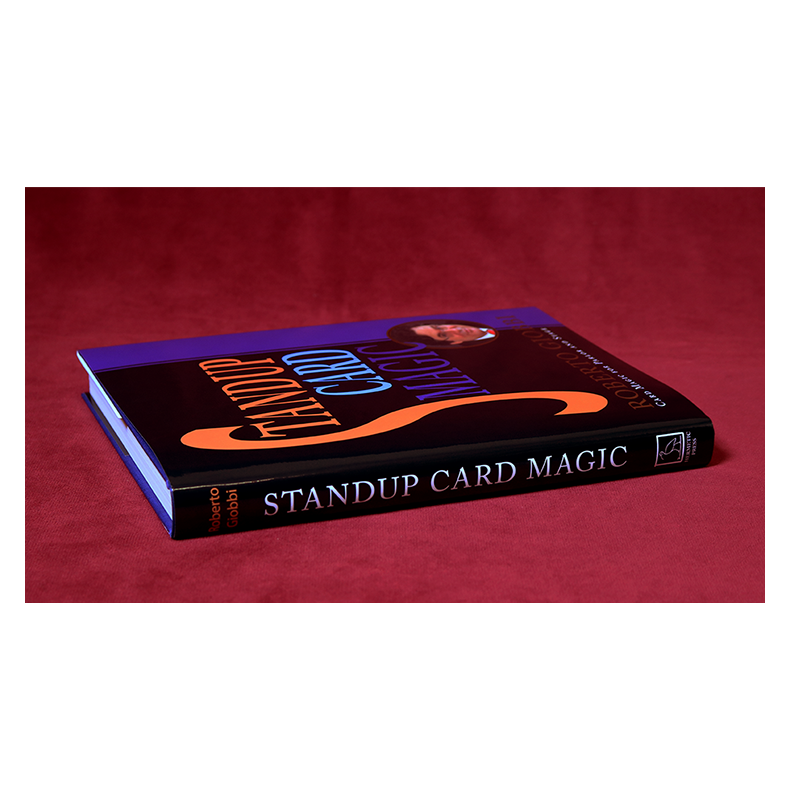 Stand up Card Magic by Roberto Giobbi