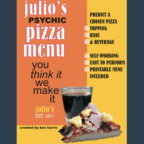 Julios Psychic Pizza by Ben Harris eBook DOWNLOAD