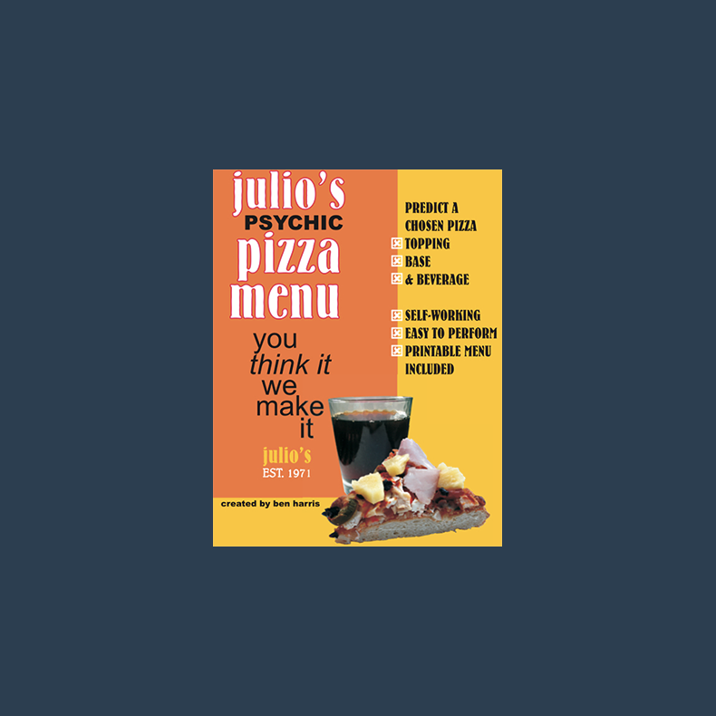 Julios Psychic Pizza by Ben Harris eBook DOWNLOAD