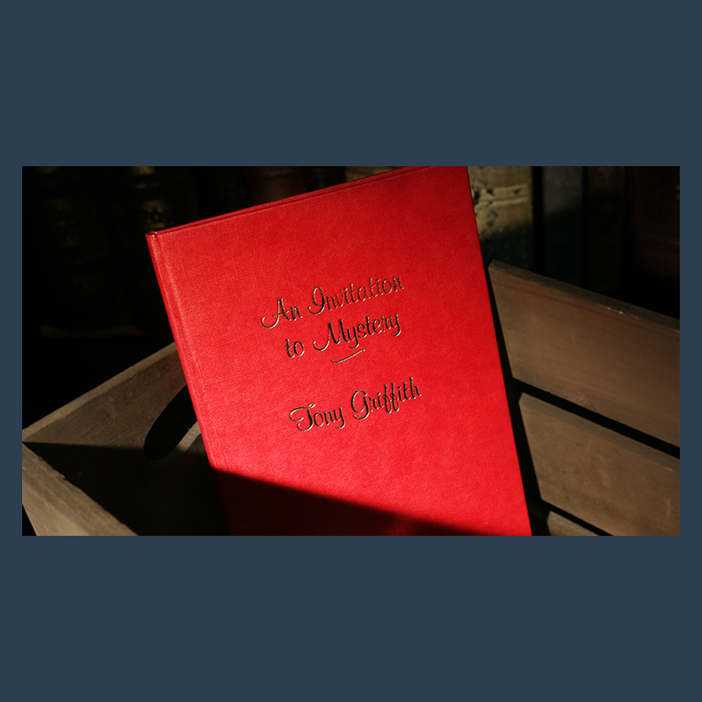 An Invitation to Mystery (Limited/Out of Print) by Tony Griffith - Book
