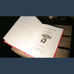 An Invitation to Mystery (Limited/Out of Print) by Tony Griffith - Book