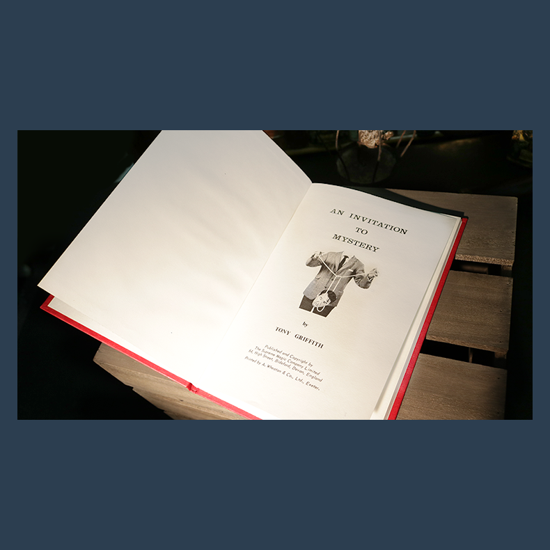 An Invitation to Mystery (Limited/Out of Print) by Tony Griffith - Book