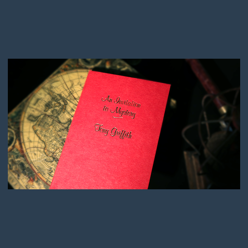 An Invitation to Mystery (Limited/Out of Print) by Tony Griffith - Book