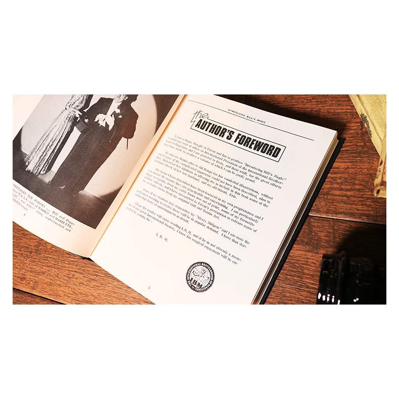 Introducing Bill's Magic (Limited/Out of Print) by William G. St
