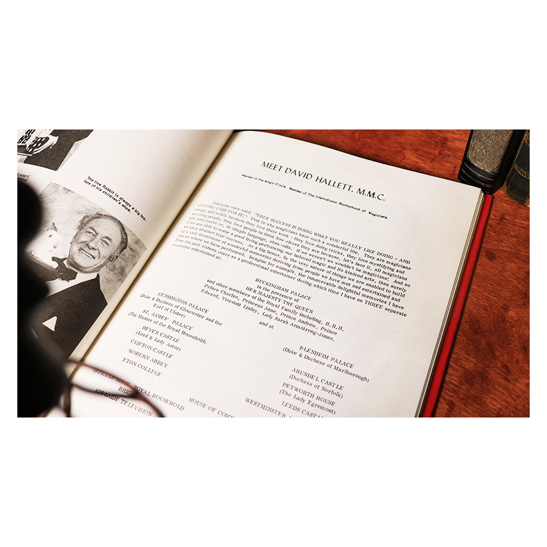 Profit at the Party (Limited/Out of Print) by David Hallett