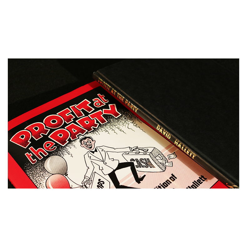 Profit at the Party (Limited/Out of Print) by David Hallett