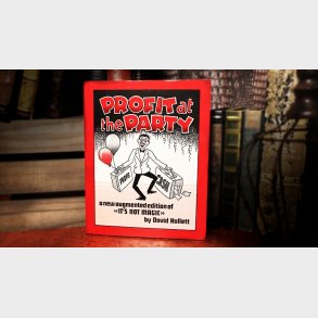 Profit at the Party (Limited/Out of Print) by David Hallett