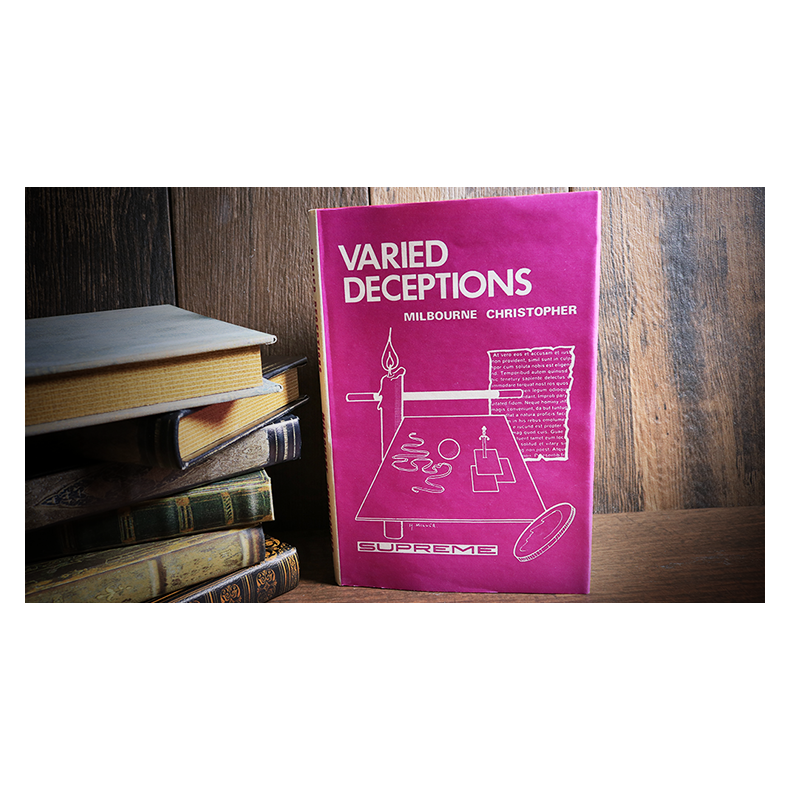 Varied Deceptions (Limited/Out of Print) by Milbourne Christopher 