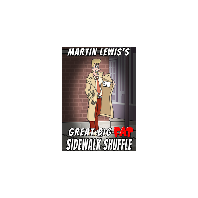 Great Big Fat Sidewalk Shuffle by Martin Lewis