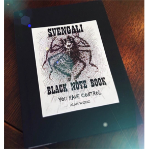 Blank Svengali Notebook (Small) by Alan Wong