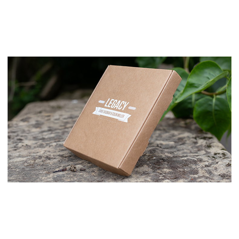 Legacy V2 by Jamie Badman and Colin Miller