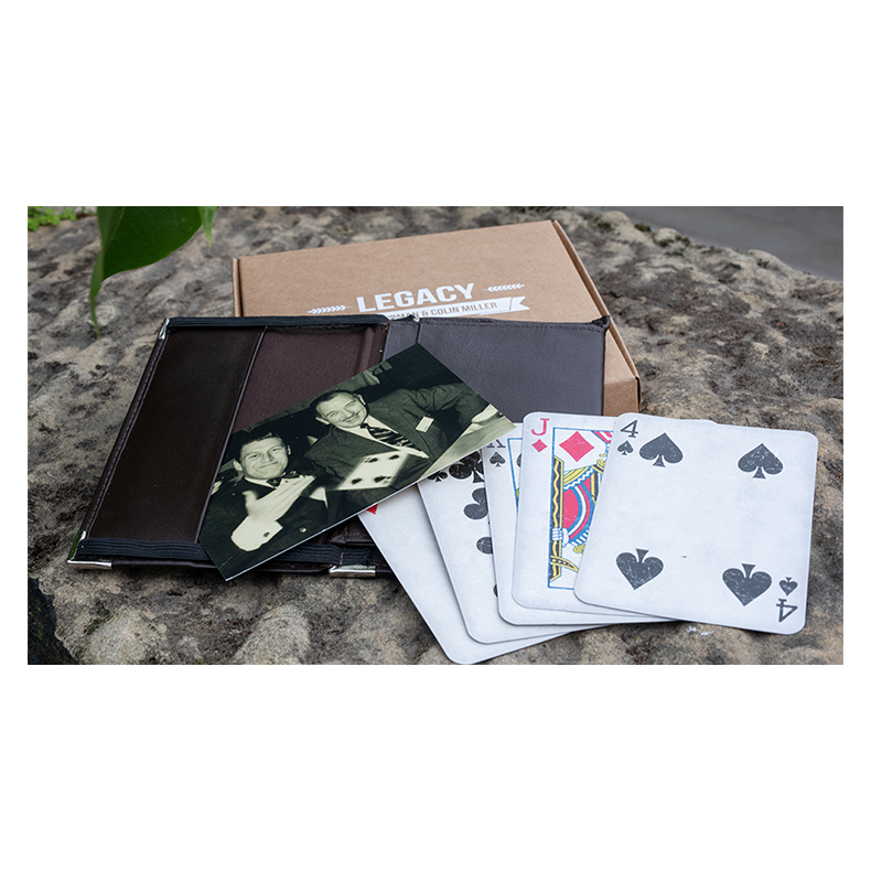 Legacy V2 by Jamie Badman and Colin Miller