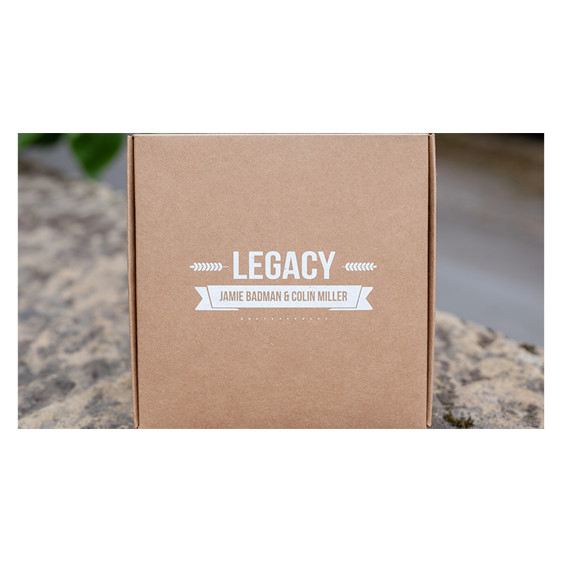 Legacy V2 by Jamie Badman and Colin Miller