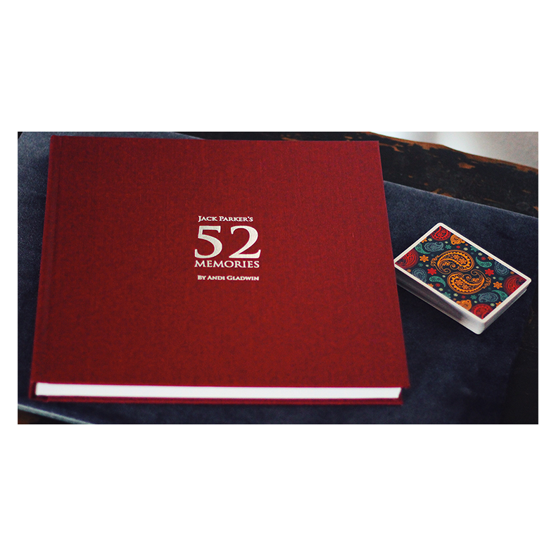 52 Memories (Retrospective Edition) by Andi Gladwin and Jack Parker 