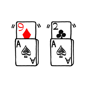 Refill 9D AND 2C for Signature Edition Sketchpad Card Rise (12 pack) by Martin Lewis