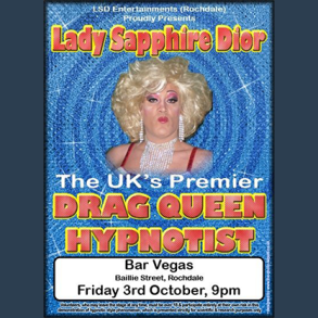 Drag Queen Comedy Stage Hypnosis Course by Jonathan Royle & Lady Sapphire Dior Mixed Media DOWNLOAD