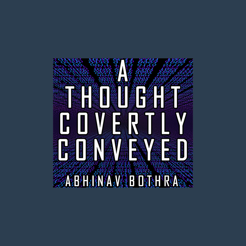 A Thought Covertly Conveyed by Abhinav Bothra eBook DOWNLOAD