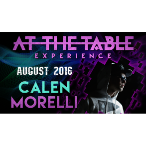 At The Table Live Lecture - Calen Morelli - DOWNLOAD