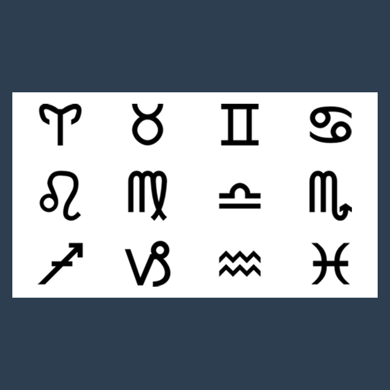 Mobile Phone Magic &amp; Mentalism Animated GIFs - Star Signs Mixed Media DOWNLOAD