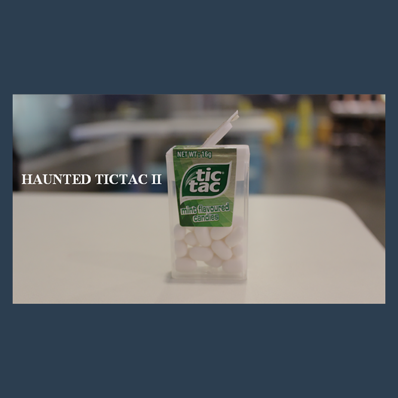 Haunted Tic Tac II by Arnel Renegado video DOWNLOAD