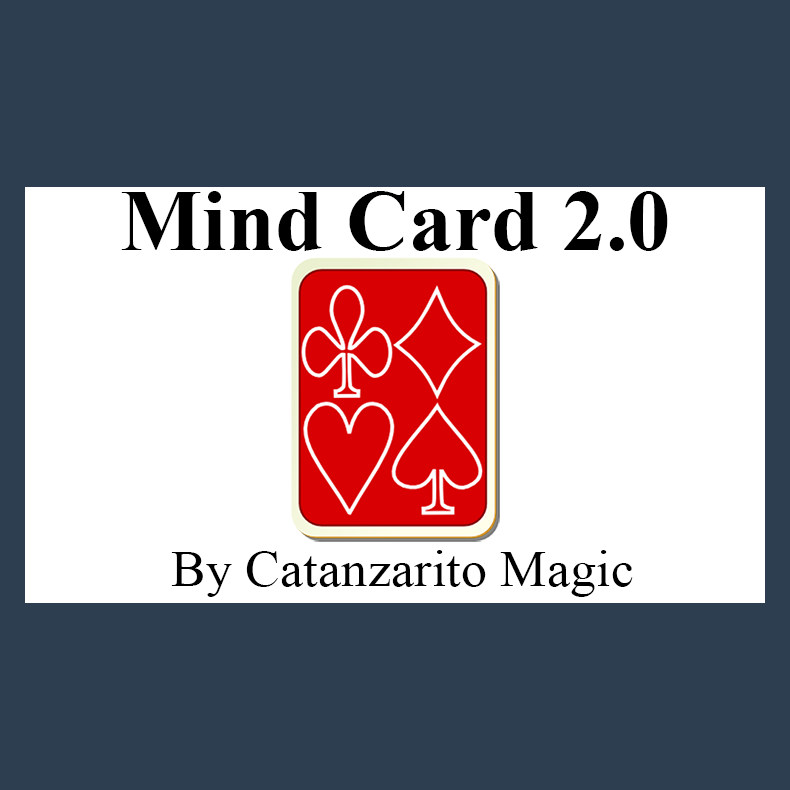 Mind Card 2.0 by Catanzarito Magic video DOWNLOAD