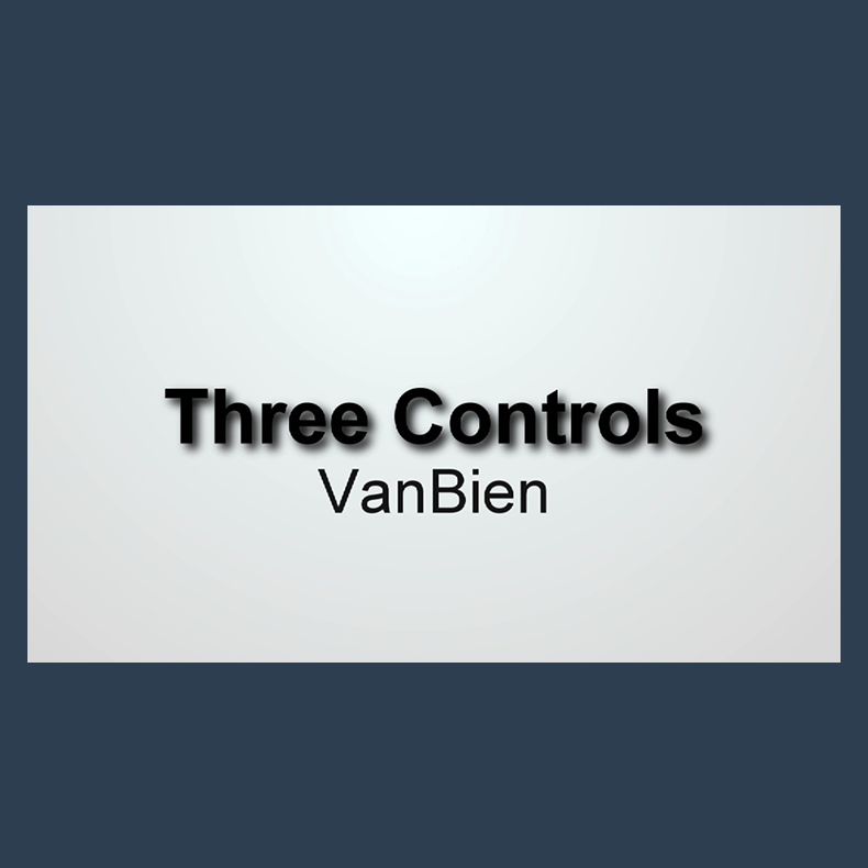 Three Controls by VanBien video DOWNLOAD