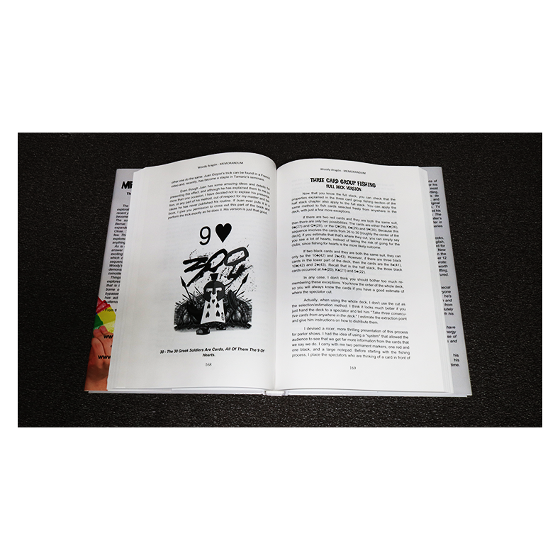 Memorandum by Woody Aragon