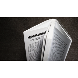 Memorandum by Woody Aragon