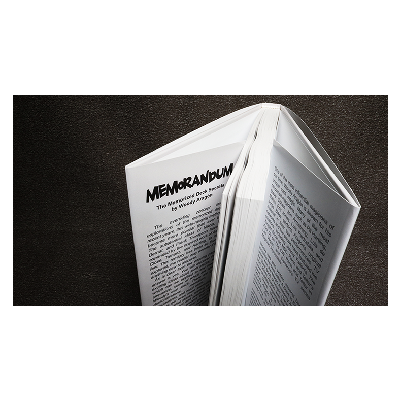 Memorandum by Woody Aragon