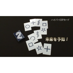 Hyper ESP Cards by Tenyo Magic