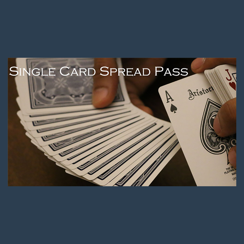 Magic Encarta Presents Single Card Spread Pass by Vivek Singhi video DOWNLOAD