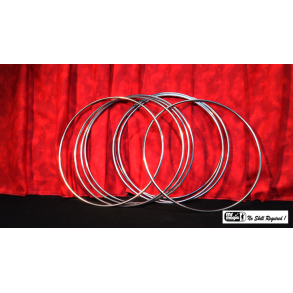 12 inch Linking Rings SS (8 Rings) by Mr. Magic