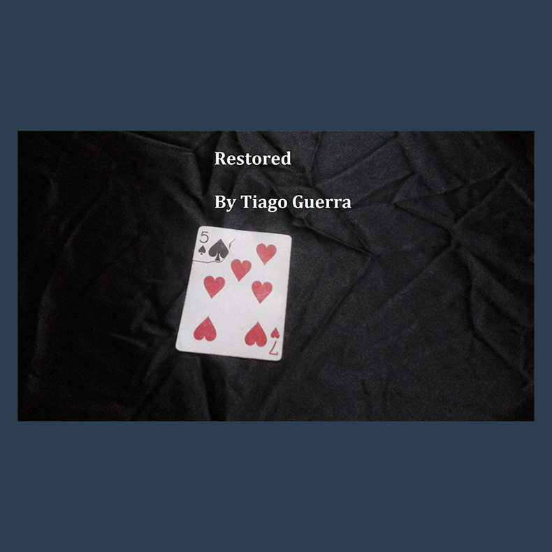 Restored by Tiago Guerra video DOWNLOAD