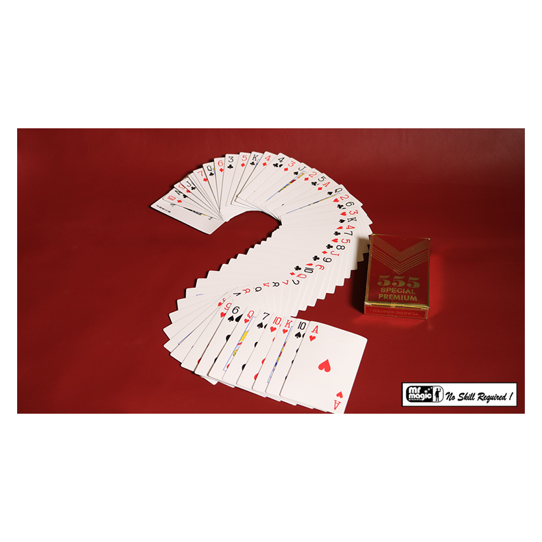 Electric Deck Deluxe (52 Cards Bridge) by Mr. Magic