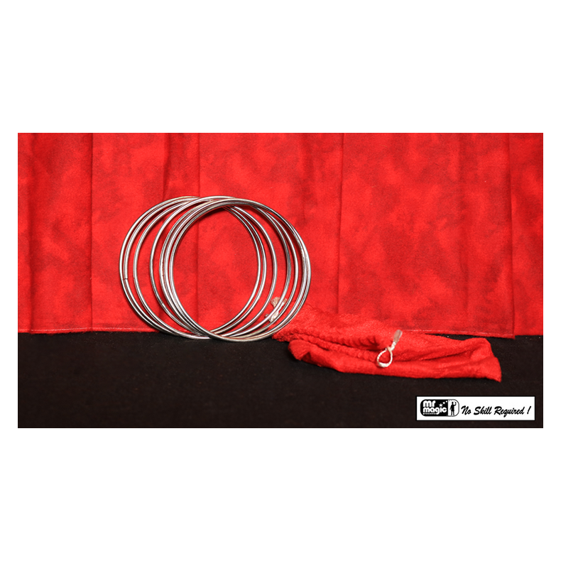 5" Linking Rings SS (7 Rings) by Mr. Magic