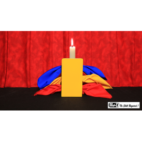Candle Through Silks (Stage Version) by Mr. Magic