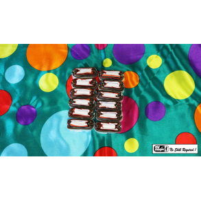 Mouth Coils 25 ft./12 ct. (Rainbow) by Premium Magic